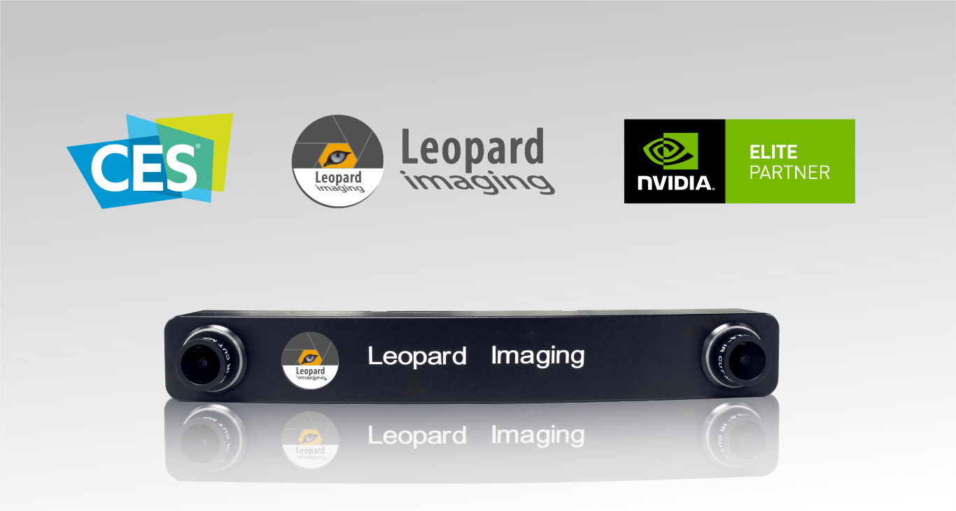Leopard Imaging to Showcase at CES 2022 with 3D Depth Cameras Leveraging NVIDIA Jetson Edge AI and Isaac Robotics Platforms