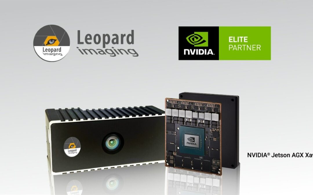 Leopard Imaging Expands 3D Depth Time-of-Flight and Stereo Camera Portfolio for Edge Computing Powered by NVIDIA Jetson Edge AI Platform