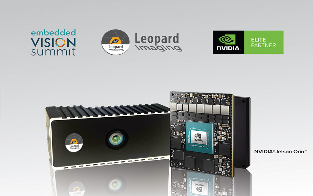 Leopard Imaging to Showcase 2D/3D Solutions Based on NVIDIA Jetson AGX Orin at Embedded Vision Summit