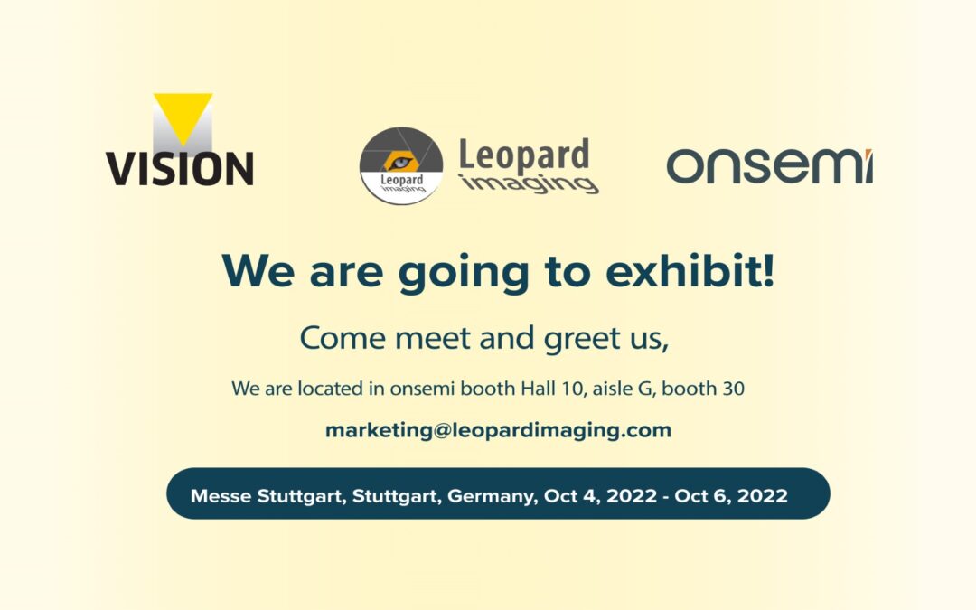 Leopard Imaging to Showcase at VISION in Stuttgart with 2D and 3D Depth Cameras Empowered by onsemi