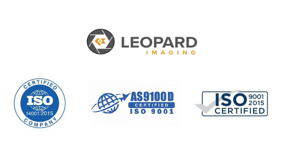 Leopard Imaging Receives AS9100D, ISO 9001: 2015, and ISO 14001: 2015 ...