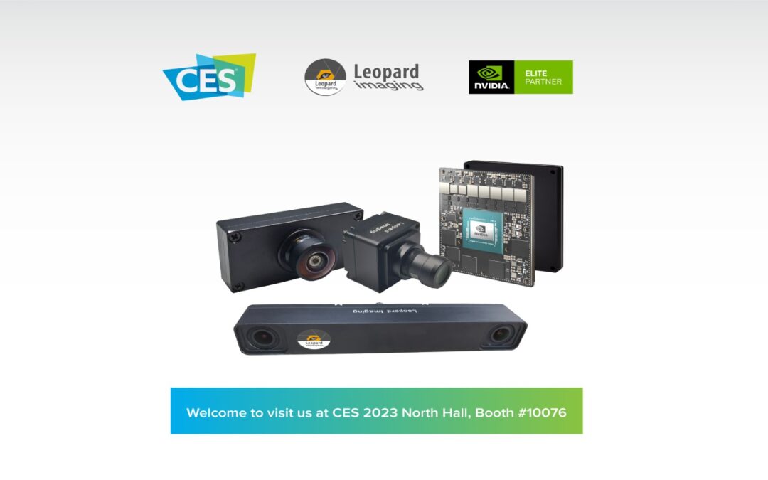 Leopard Imaging to Showcase Advanced Embedded Vision Systems with Latest NVIDIA Jetson Edge AI Platform at CES 2023