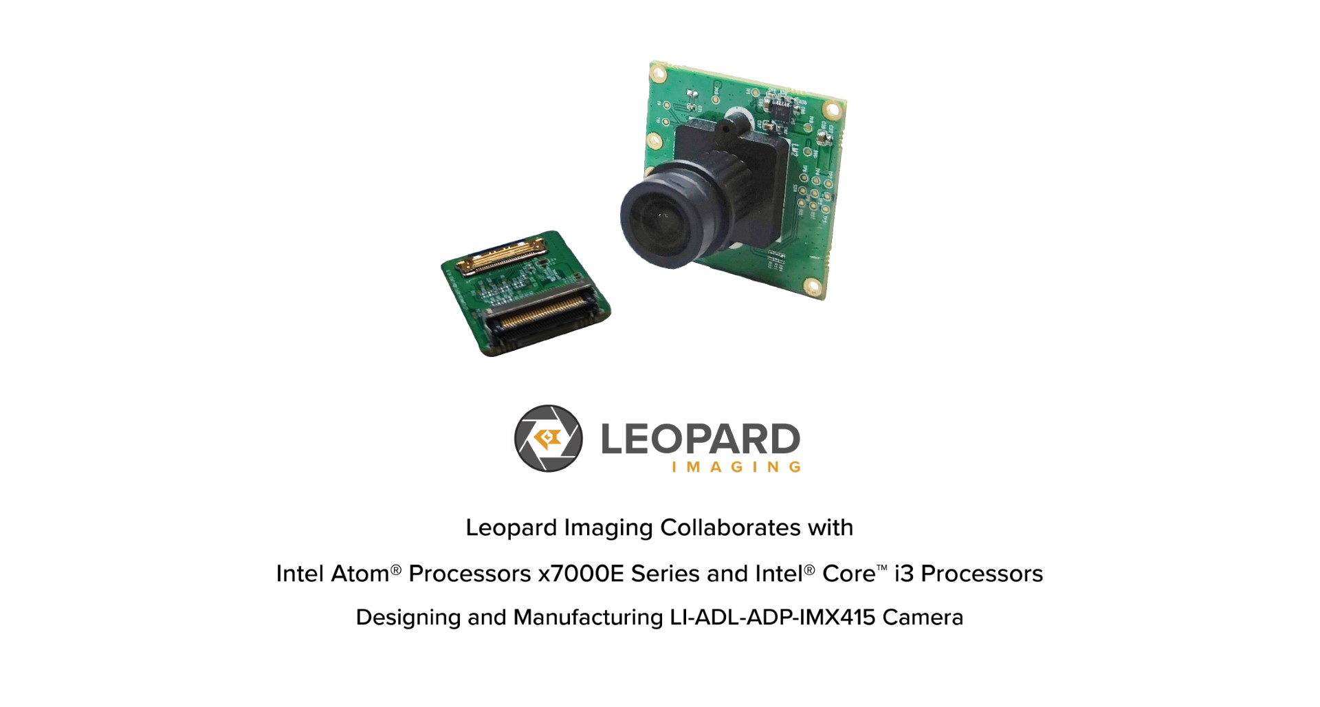 Leopard Imaging Announces Intelligent Embedded Solutions Collaborating with Intel USA – English