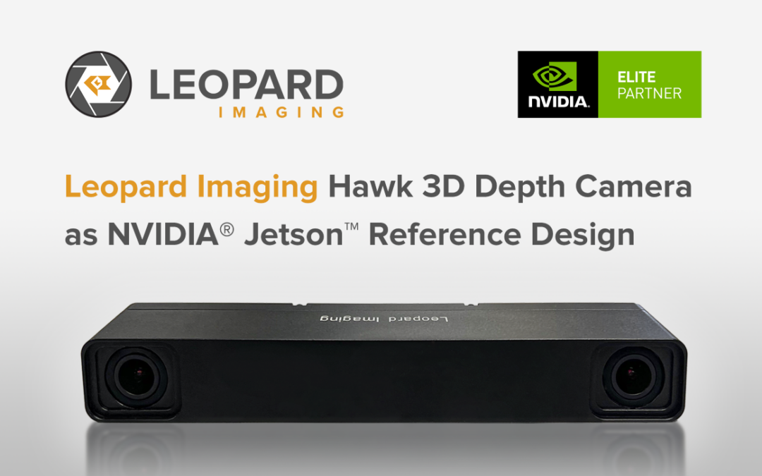 Advanced Perception for Robotics: How Leopard Imaging Hawk 3D Depth Stereo Camera Powered NVIDIA Jetson Applications