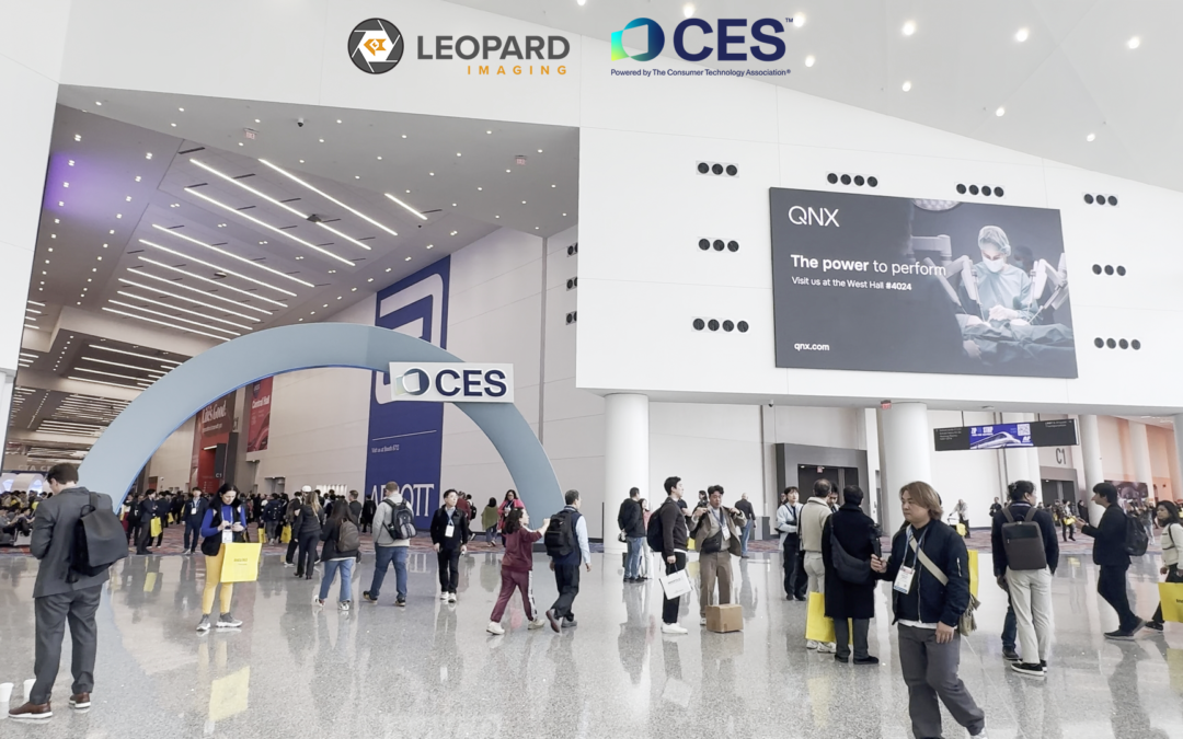 Leopard Imaging Showcases Full Portfolio of Embedded Cameras and AI Vision Solutions at CES 2026