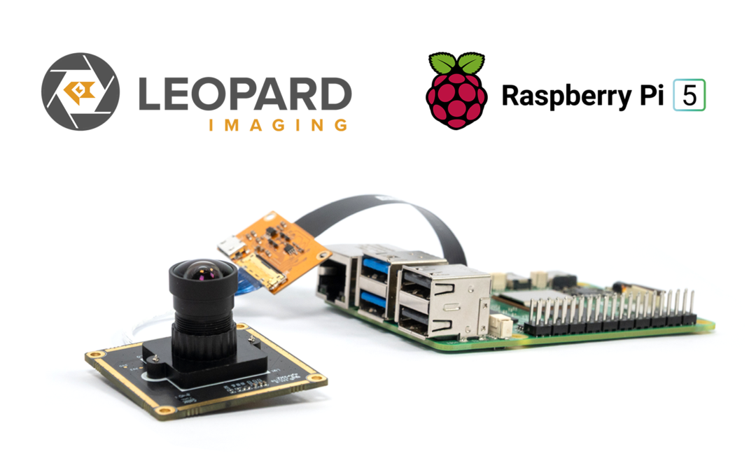 Leopard Imaging Unveils High-Performance Camera Suite Optimized for Raspberry Pi® 5