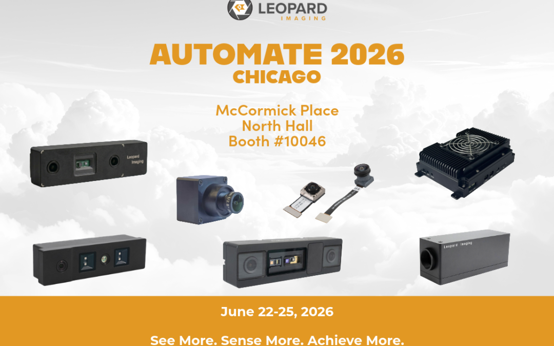 Leopard Imaging® to Showcase Advanced AI Perception and Vision Solutions at AUTOMATE 2026